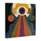 Stupell Industries Spiritual Eye with Rays Canvas Wall Art Design by Victoria Barnes
